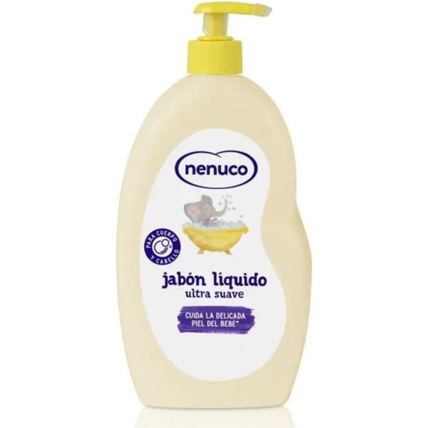 Nenuco niños jabon liquido ultra-suave 200ml