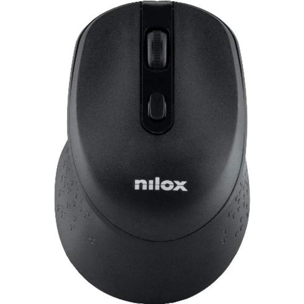 Nilox nxmws101 negro / ratón ergonómico inalámbrico