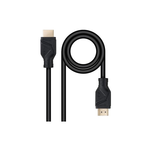 Nanocable cable hdmi 2.1 ccs 8k m-m, 1,5 m