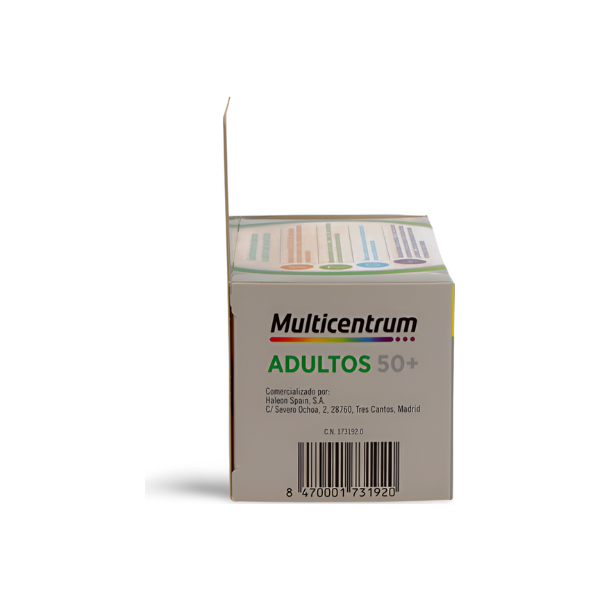 Multicentrum Select 50+ 90 Comprimidos