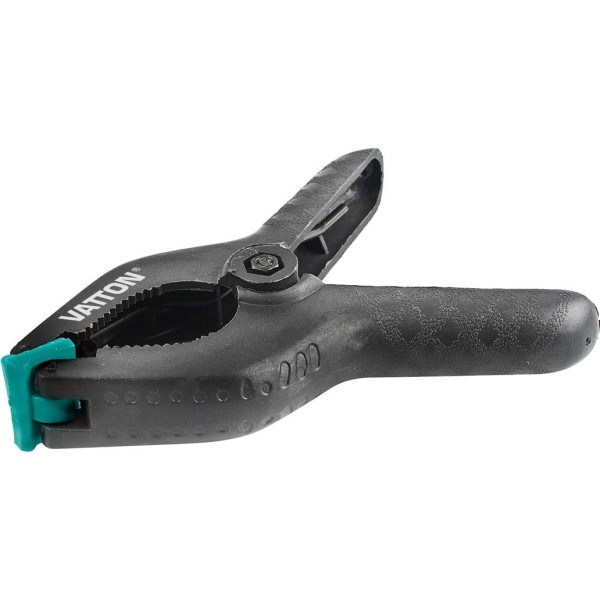 Sargento pinza plastico 75x40mm