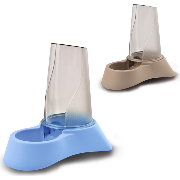 Comedero / bebedero tolva nuvola colores surtidos 1,5 l