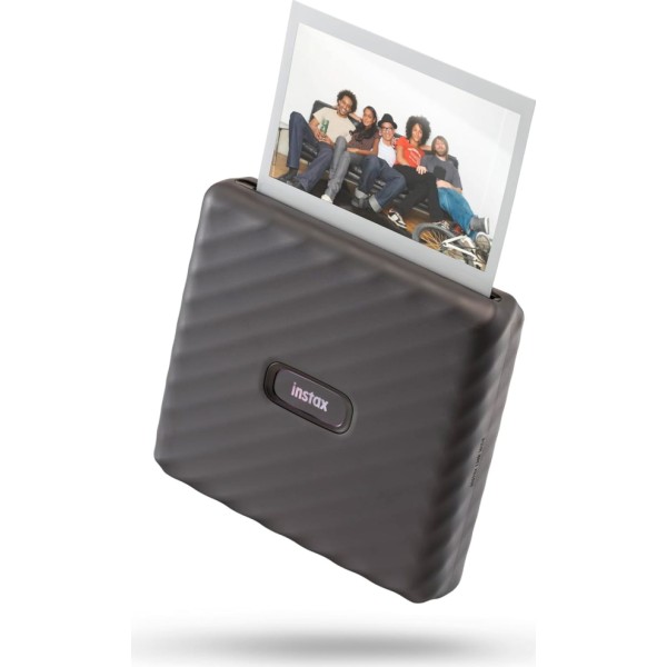 Fujifilm instax link wide mocha gray / impresora portátil para smartphone