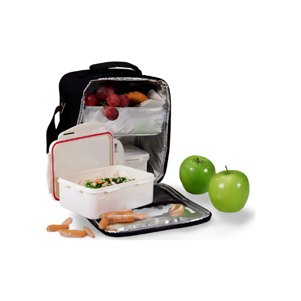 Porta alimentos tappy max + 2 fiambreras