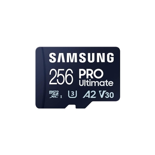Samsung microsdhc pro ultimate 256gb u3,v30,a2,4k
