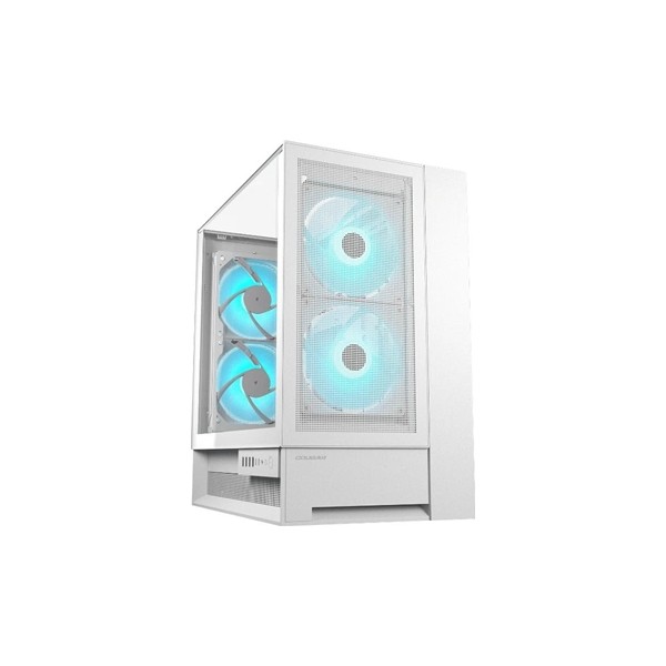 Cougar caja miditorre omnyx blanco