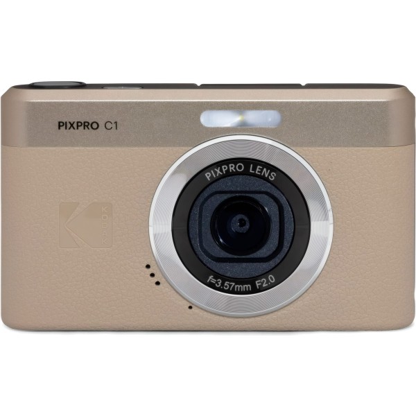 Kodak pixpro c1 tan / cámara compacta