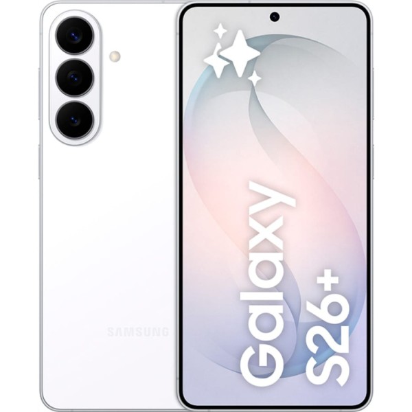 Samsung galaxy s26+ white / 12gb+512gb / 6.7" dynamic amoled 120hz qhd+
