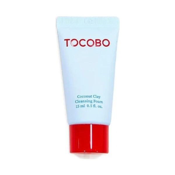 Tocobo coconut clay espuma limpiadora 15ml