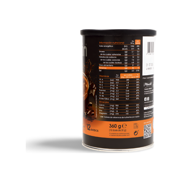 Bimanan Batido Chocolate 360g