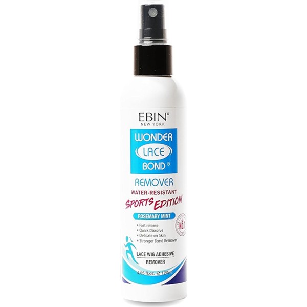 Ebin new york wonder lace rosemary mint adhesive remover water resistant sports edition 120ml vaporizador